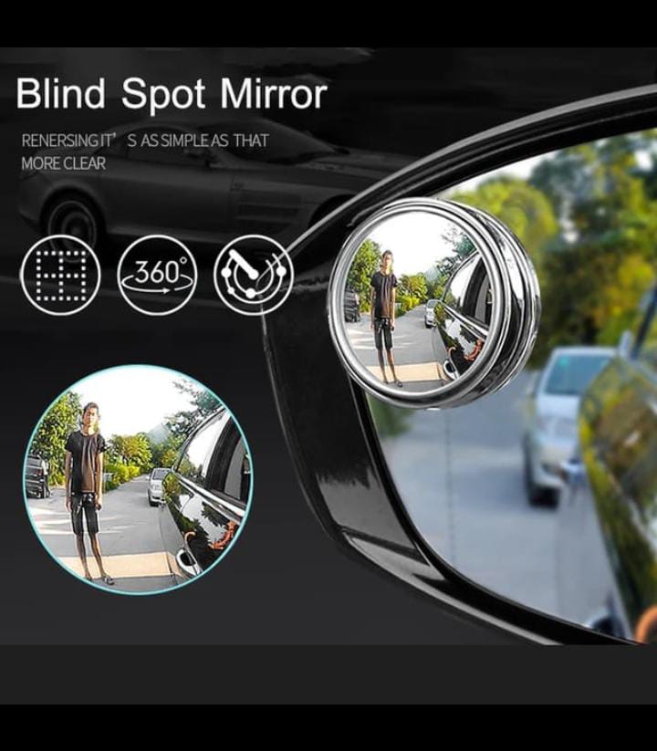 Car Side Mirror 360 Lens
