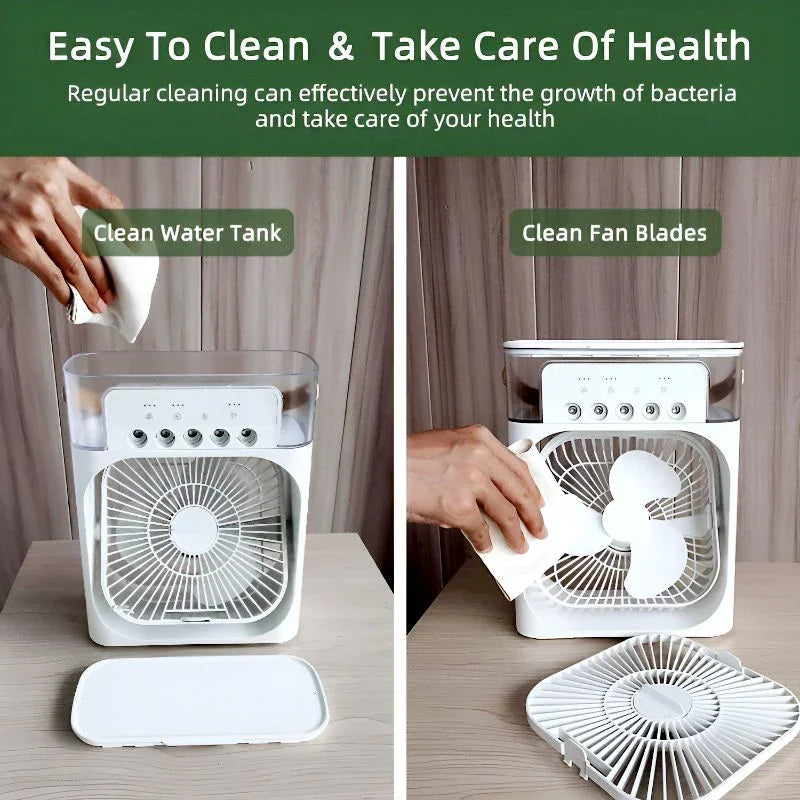 Portable Air Conditioner Fan