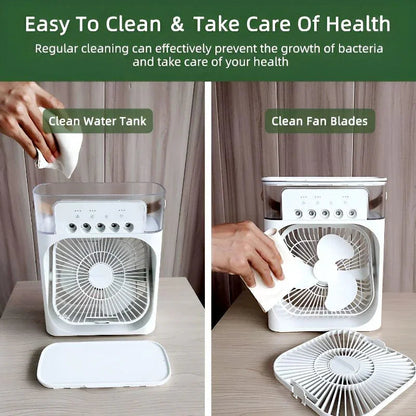 Portable Air Conditioner Fan