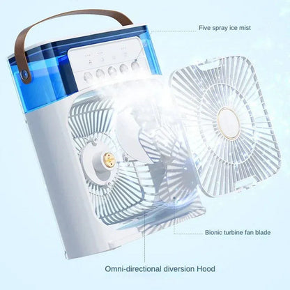 Portable Air Conditioner Fan