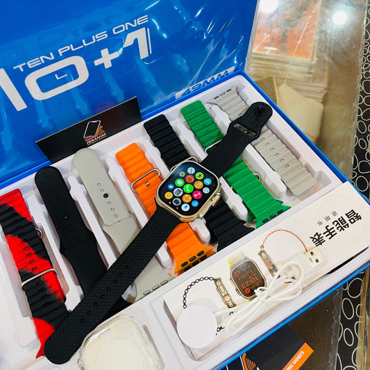 TK90 10 in 1 Smart Watch