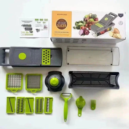 16 IN 1 Slicer Veggie Food Chopper