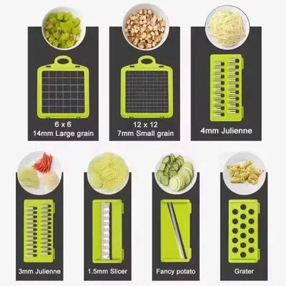 16 IN 1 Slicer Veggie Food Chopper