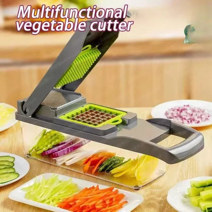 16 IN 1 Slicer Veggie Food Chopper