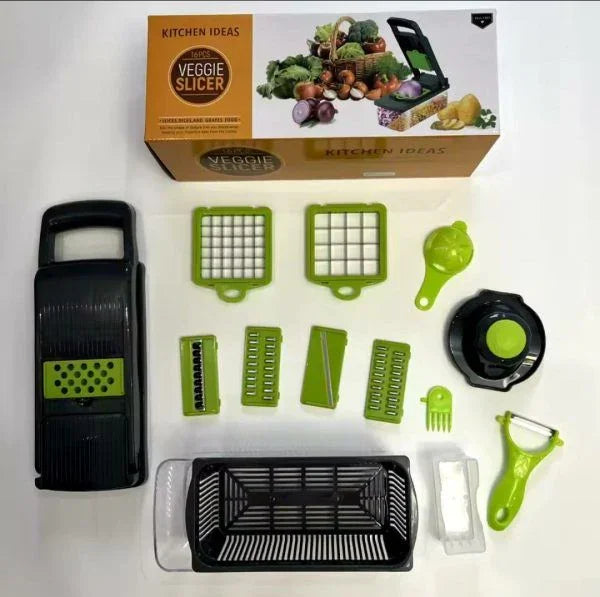 16 IN 1 Slicer Veggie Food Chopper