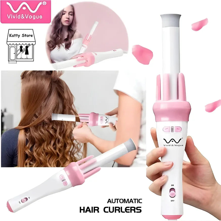 Automatic 360° Hair Curler