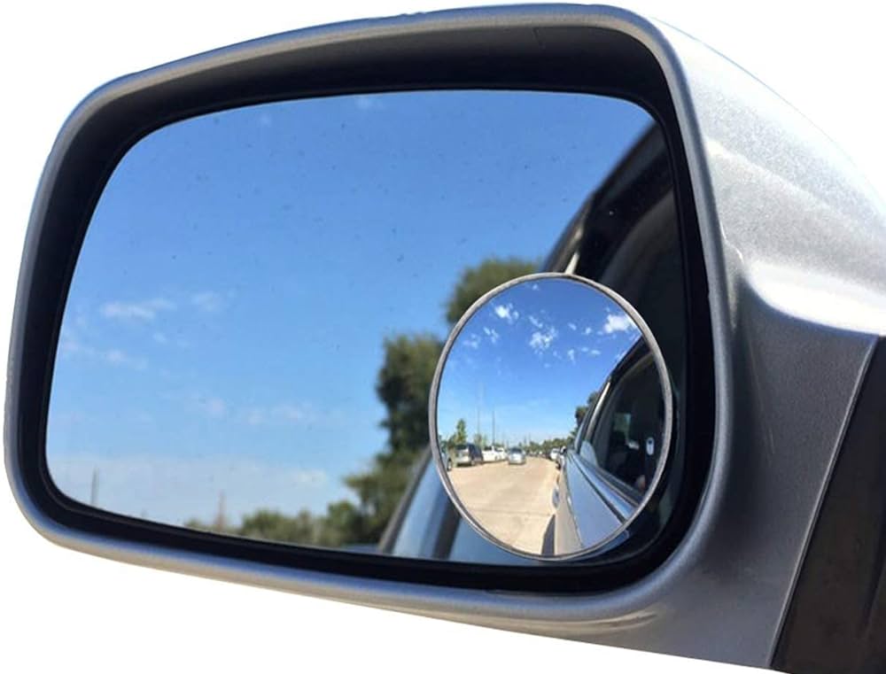 Car Side Mirror 360 Lens