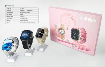 A58 Ultra Premium Smart Watch
