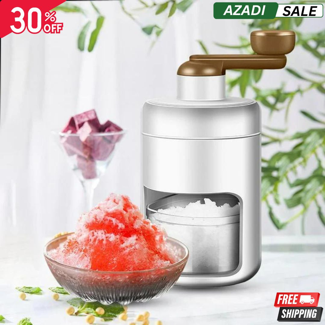 Portable Ice Crusher