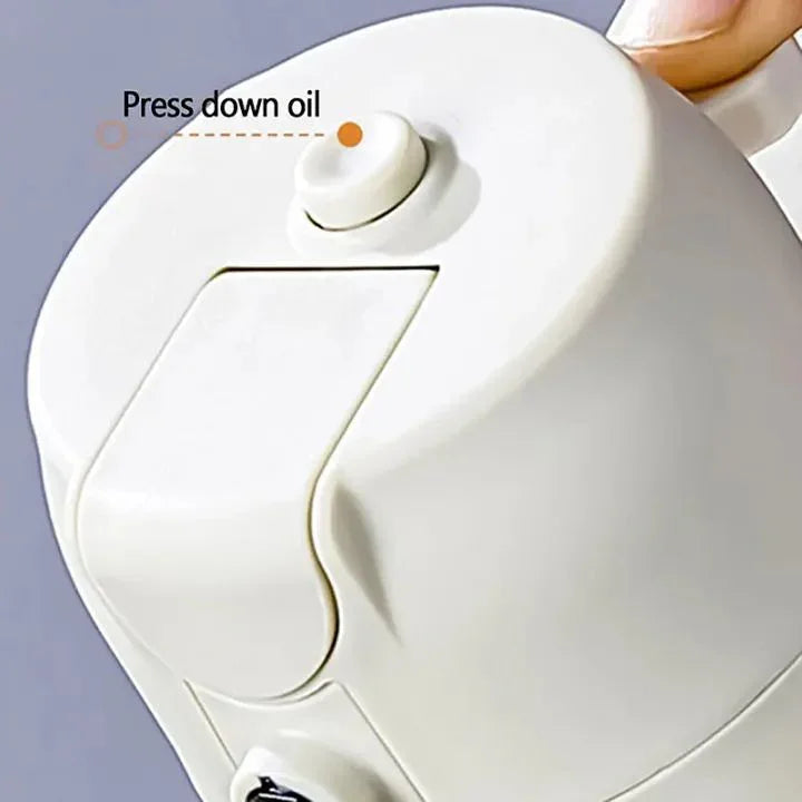 2 in 1 Oil Sprayer Glass Bottle