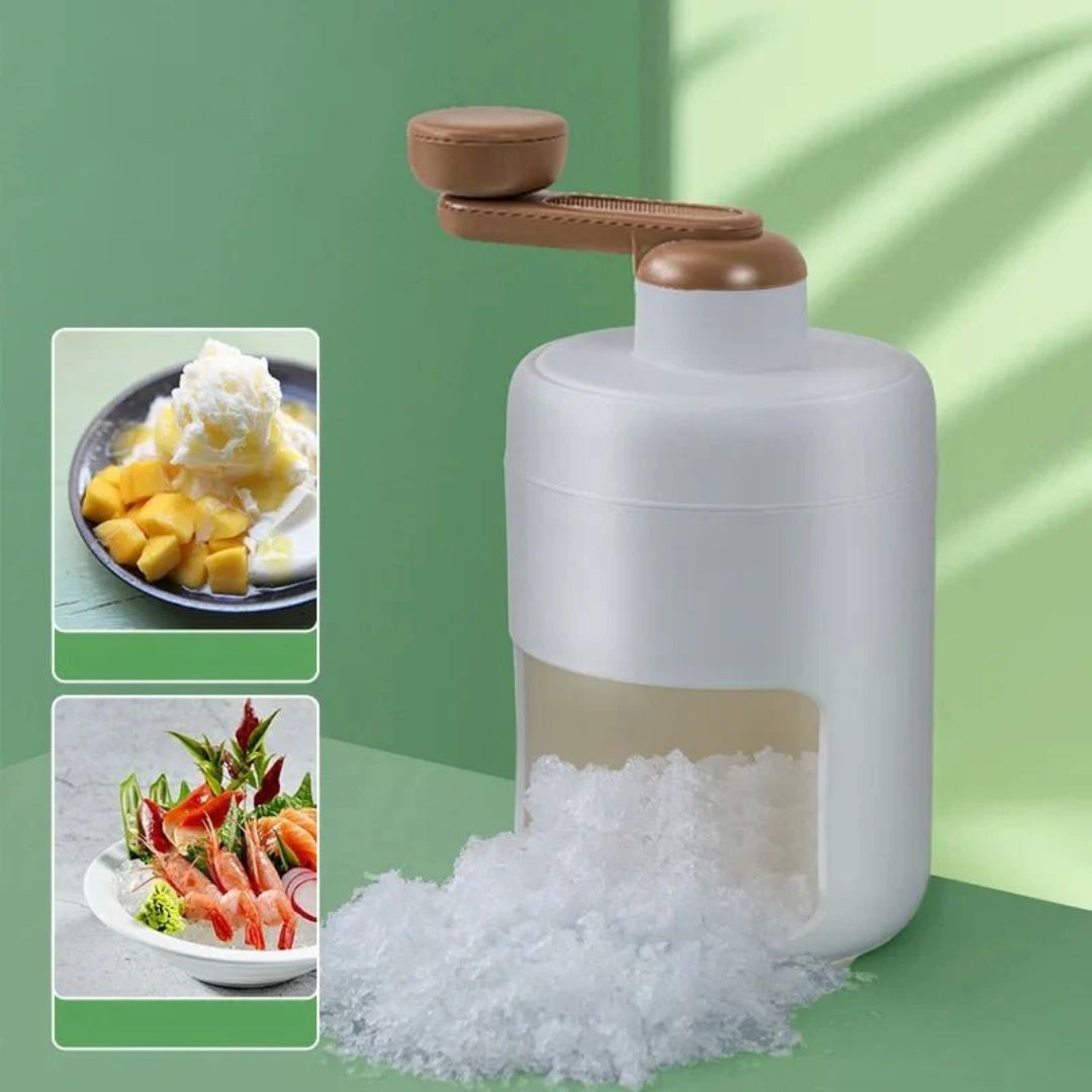 Portable Ice Crusher