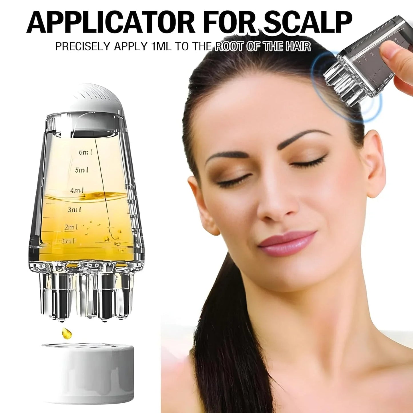 Oil Scalp Massager Applicator