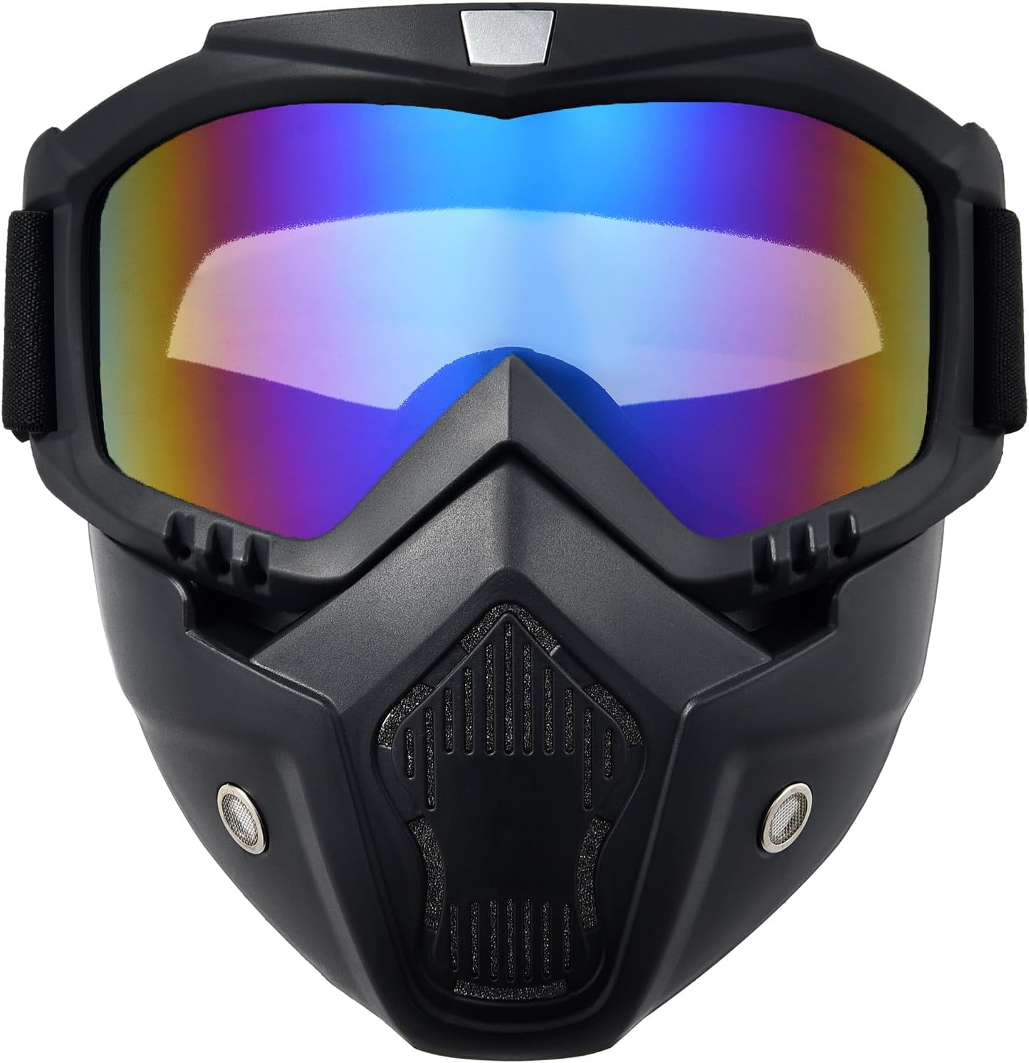 2 in 1 Motorcycle Helmet Goggles