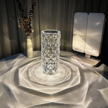 Diamond Crystal Lamp