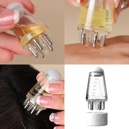 Oil Scalp Massager Applicator