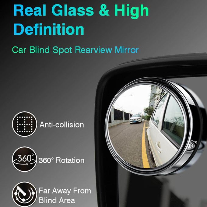 Car Side Mirror 360 Lens