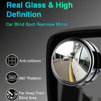 Car Side Mirror 360 Lens
