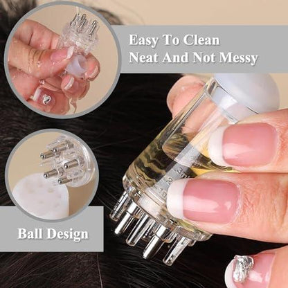 Oil Scalp Massager Applicator
