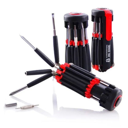 8 in 1 Screw Driver Screwdriver Tool