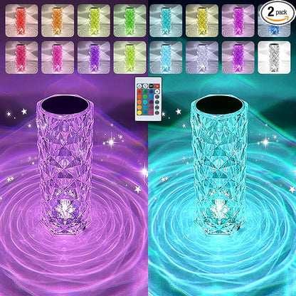 Diamond Crystal Lamp