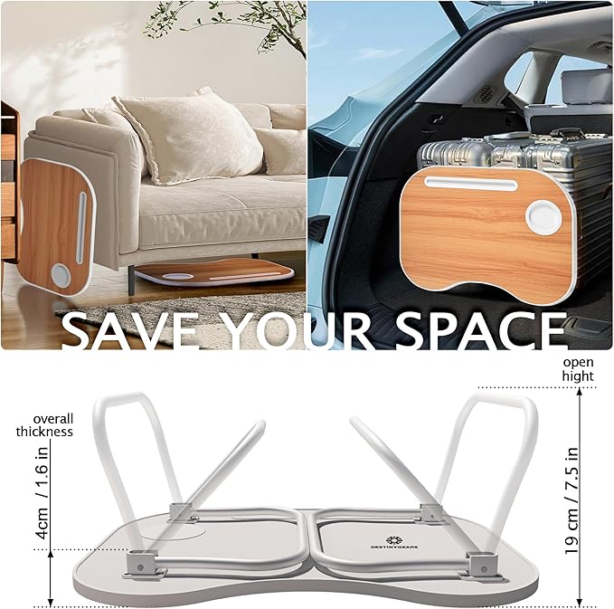 Foldable Laptop Table