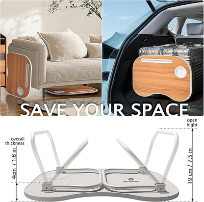 Foldable Laptop Table