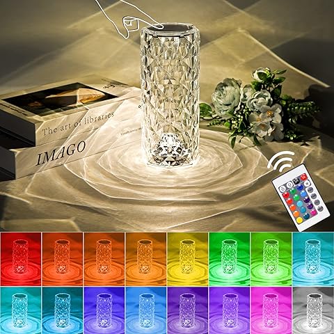 Diamond Crystal Lamp