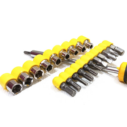 T-Tool Branded Kit Of 24 Screw Driver