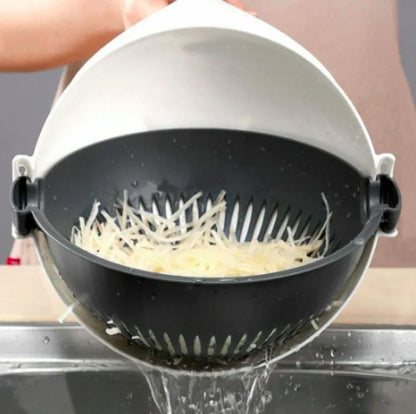 Multifunction Vegetable Cutter With Drain