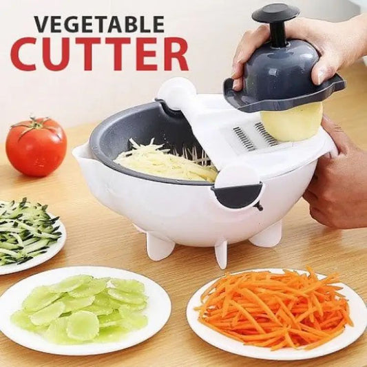 Multifunction Vegetable Cutter With Drain