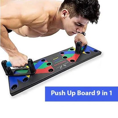 9 IN 1 Push Up Rack Board System