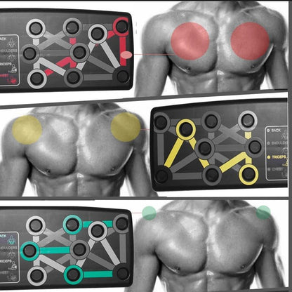 9 IN 1 Push Up Rack Board System