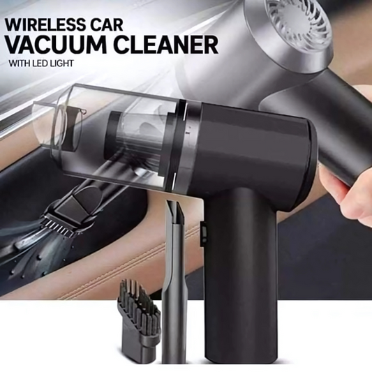 2 in 1 Portable Car Vacuum Cleaner