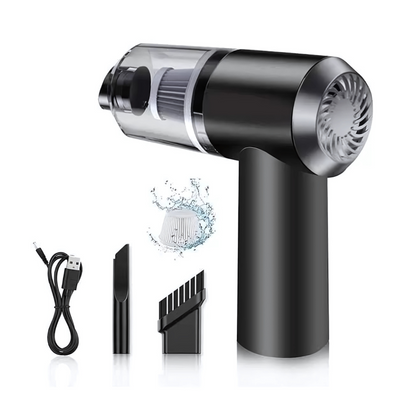 2 in 1 Portable Car Vacuum Cleaner