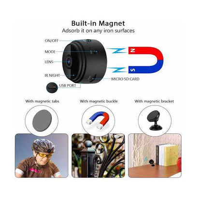 A9 Wi-Fi Mini Camera HD