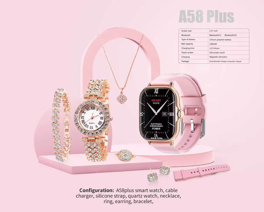 A58 Ultra Premium Smart Watch