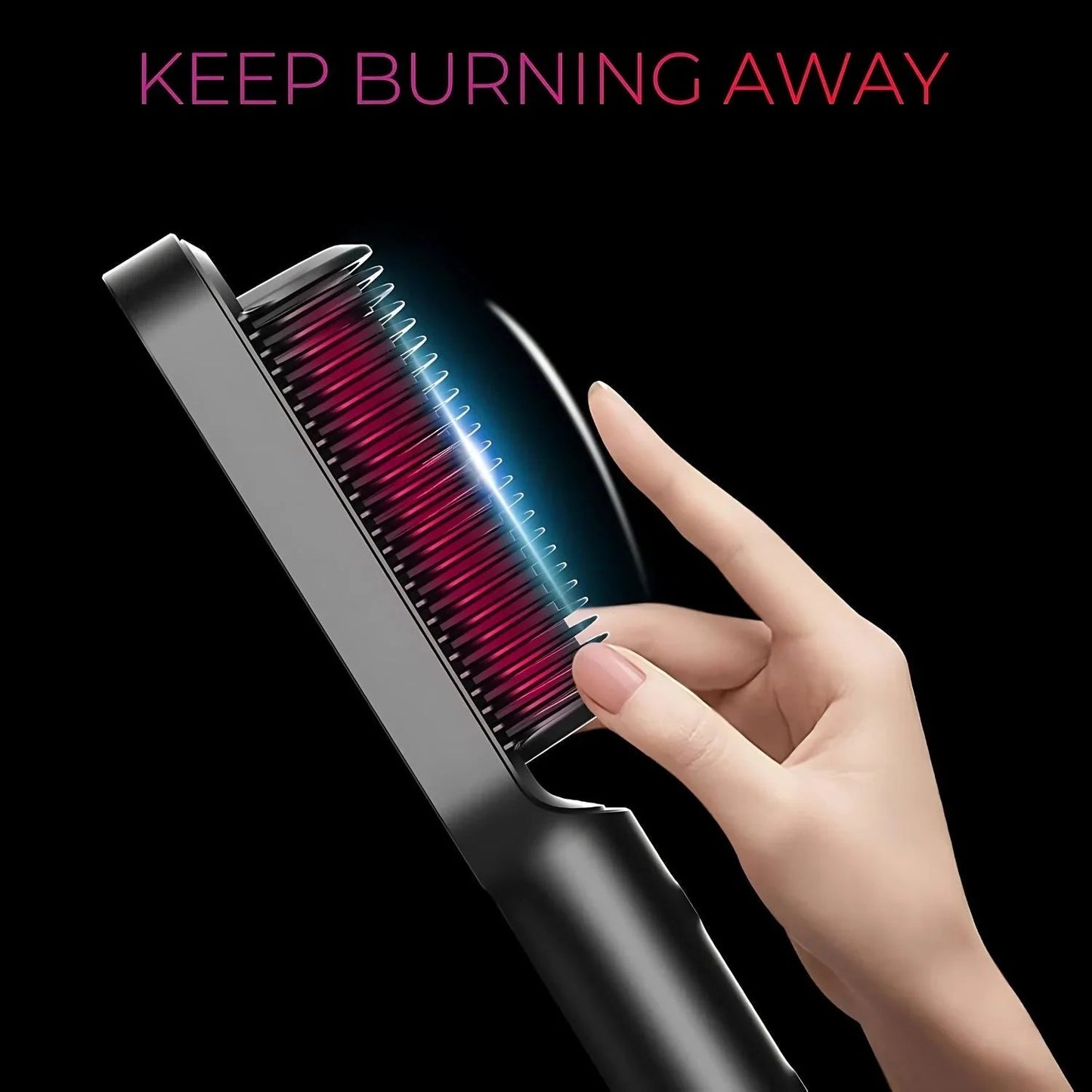 Hair Straightener Comb