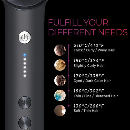 Hair Straightener Comb