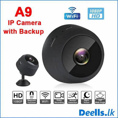 A9 Wi-Fi Mini Camera HD
