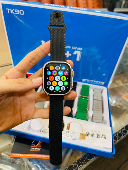 TK90 10 in 1 Smart Watch