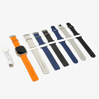 TK90 10 in 1 Smart Watch