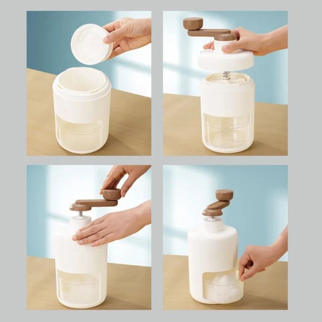 Portable Ice Crusher