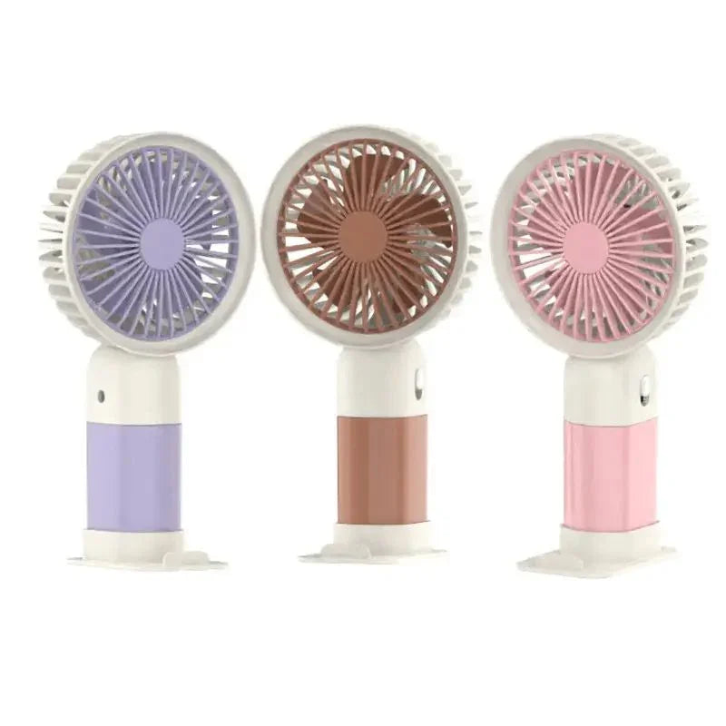 Cute Mini Rechargeable Fan
