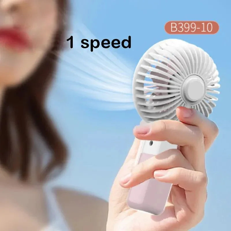 Cute Mini Rechargeable Fan