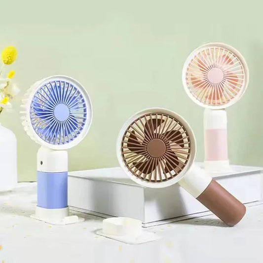 Cute Mini Rechargeable Fan