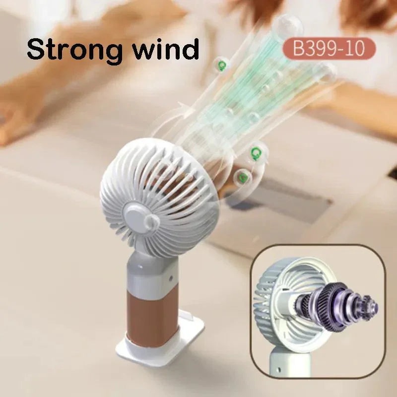Cute Mini Rechargeable Fan