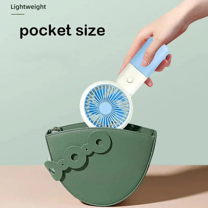 Cute Mini Rechargeable Fan