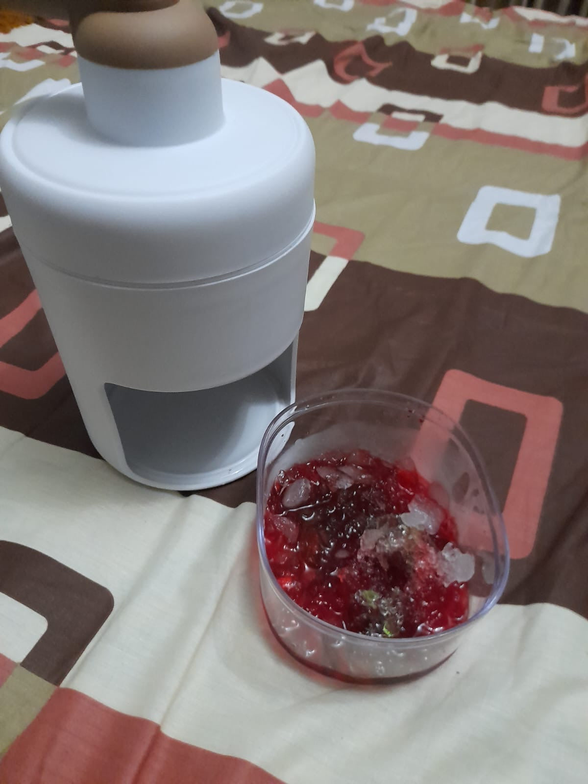 Portable Ice Crusher