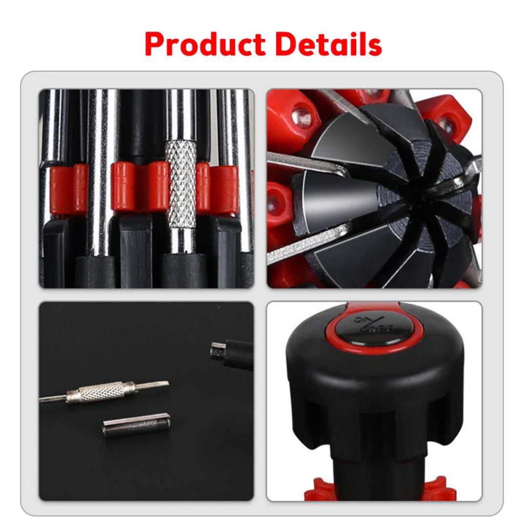8 in 1 Screw Driver Screwdriver Tool