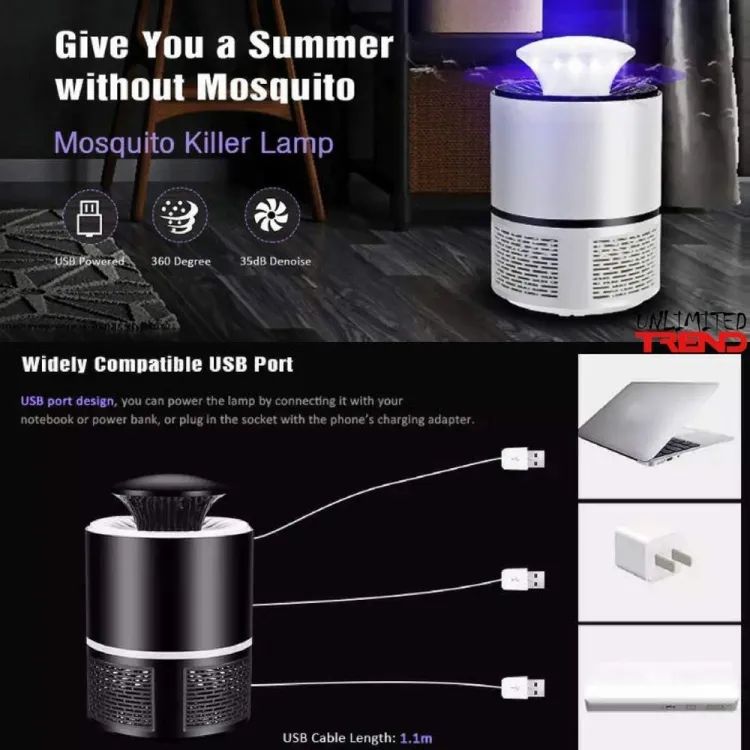 Electric Mosquito Killer Lamp